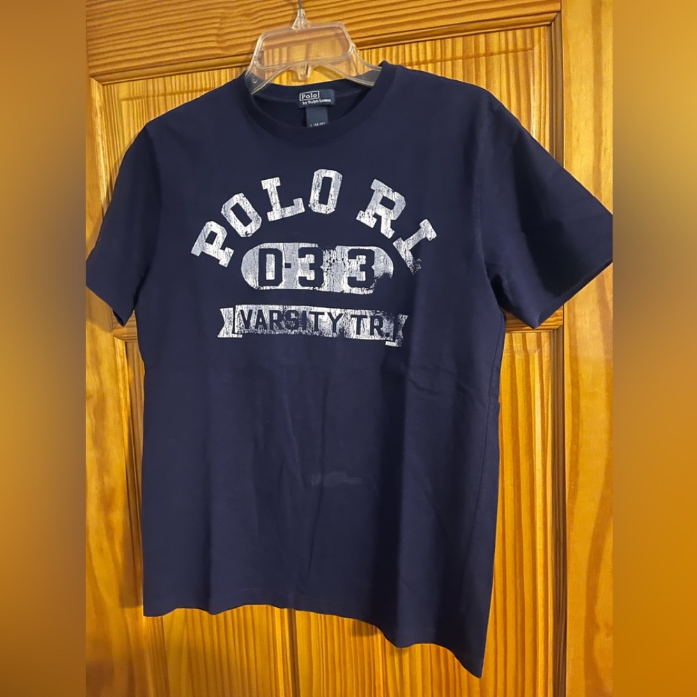Polo Ralph Lauren Boys t shirt size L 14-16